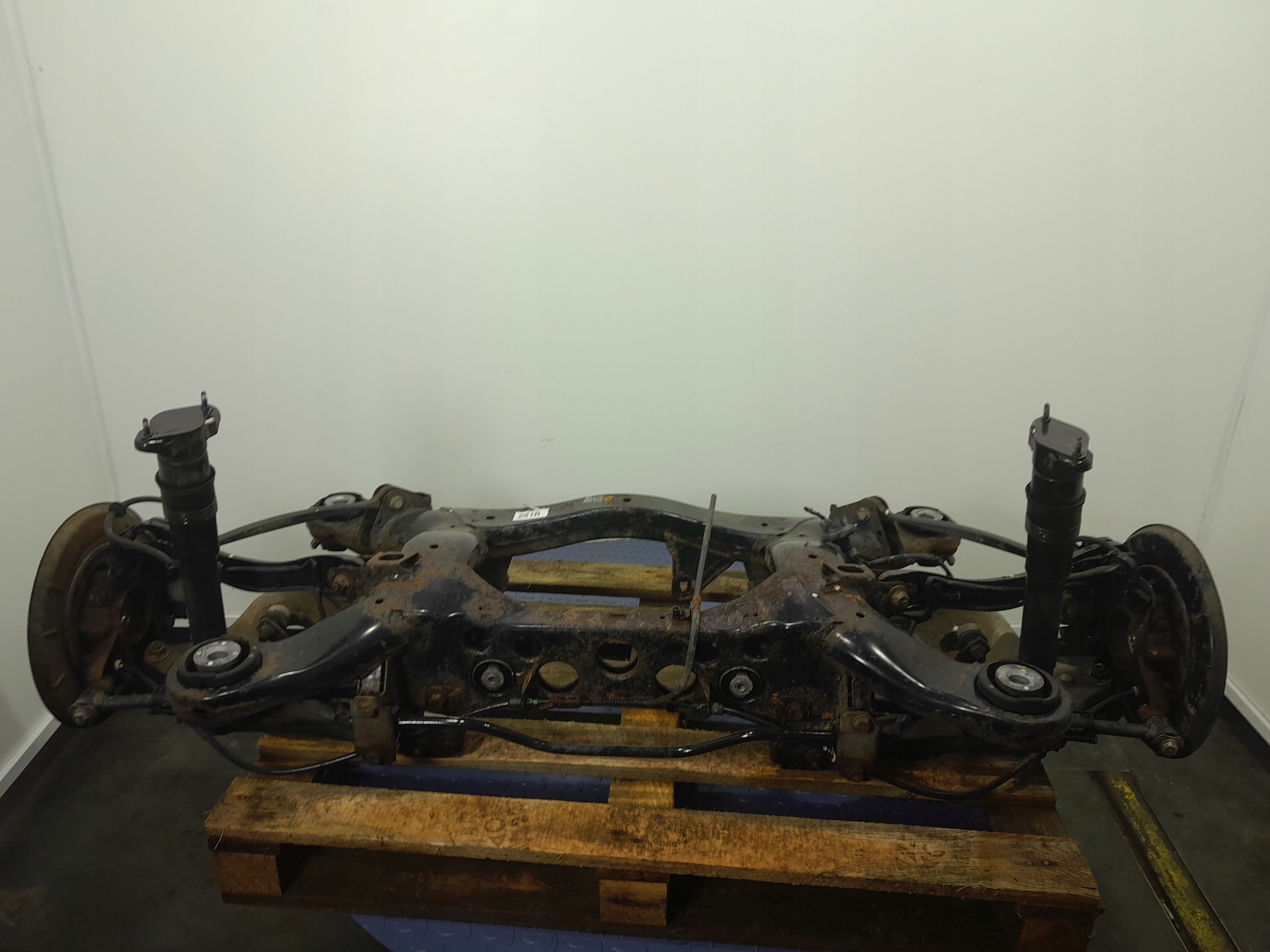 MERCEDES R W251 3.0 CDI 224 Л.С БАЛКА ХОДОВОЙ ЧАСТИ ЗАД. ЗАДНЯЯ