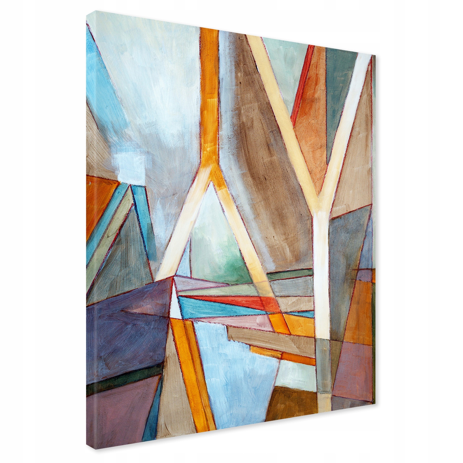 

Obraz na płótnie abstrakcja geometria 80x120
