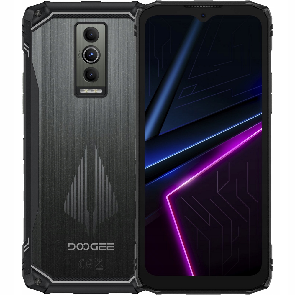 DooGee Blade 10 Pro Energy, 6+26/256GB, 6150mAh, čierny