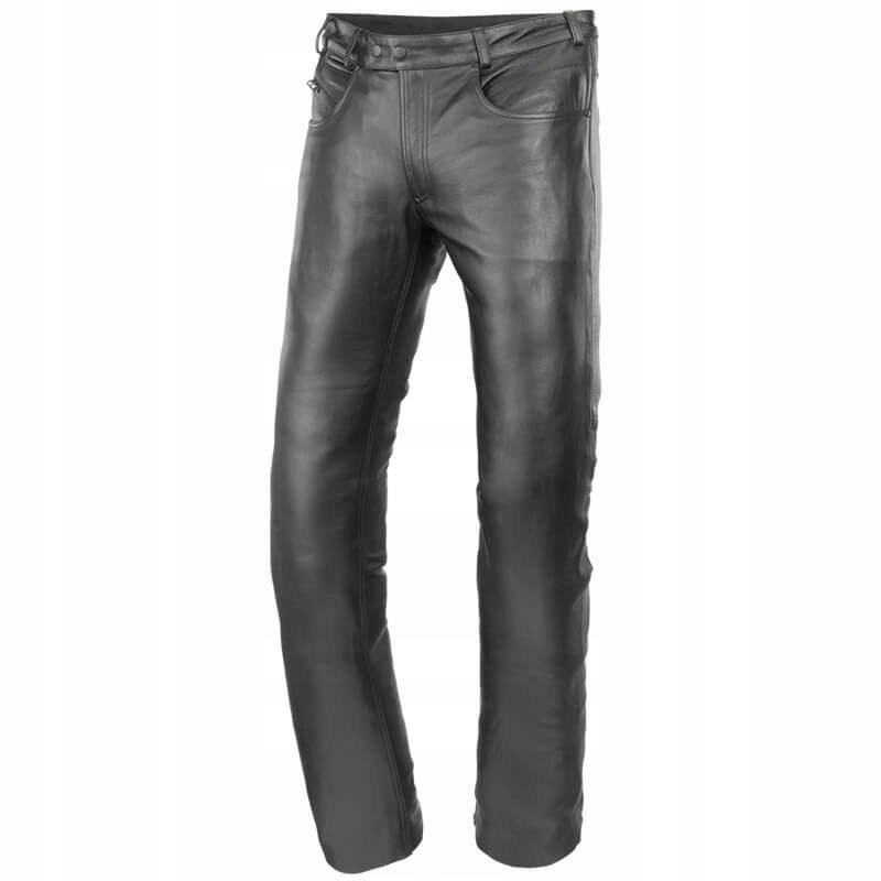 Dámske kožené motocyklové nohavice Buse LederJeans čierne 104100 46