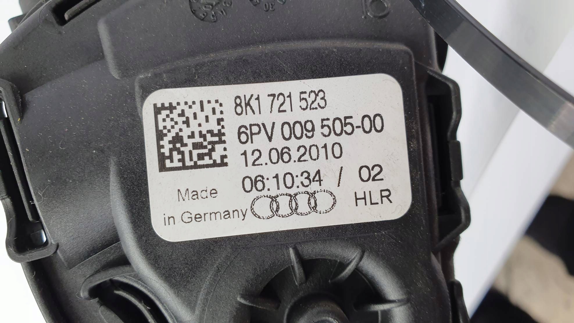 PEDAL 8K1721523 AUDI S4 B8