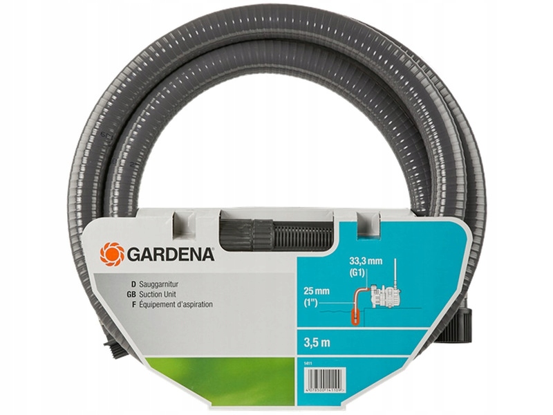 

Armatura ssąca do pompy z zaworem 3,5m Gardena