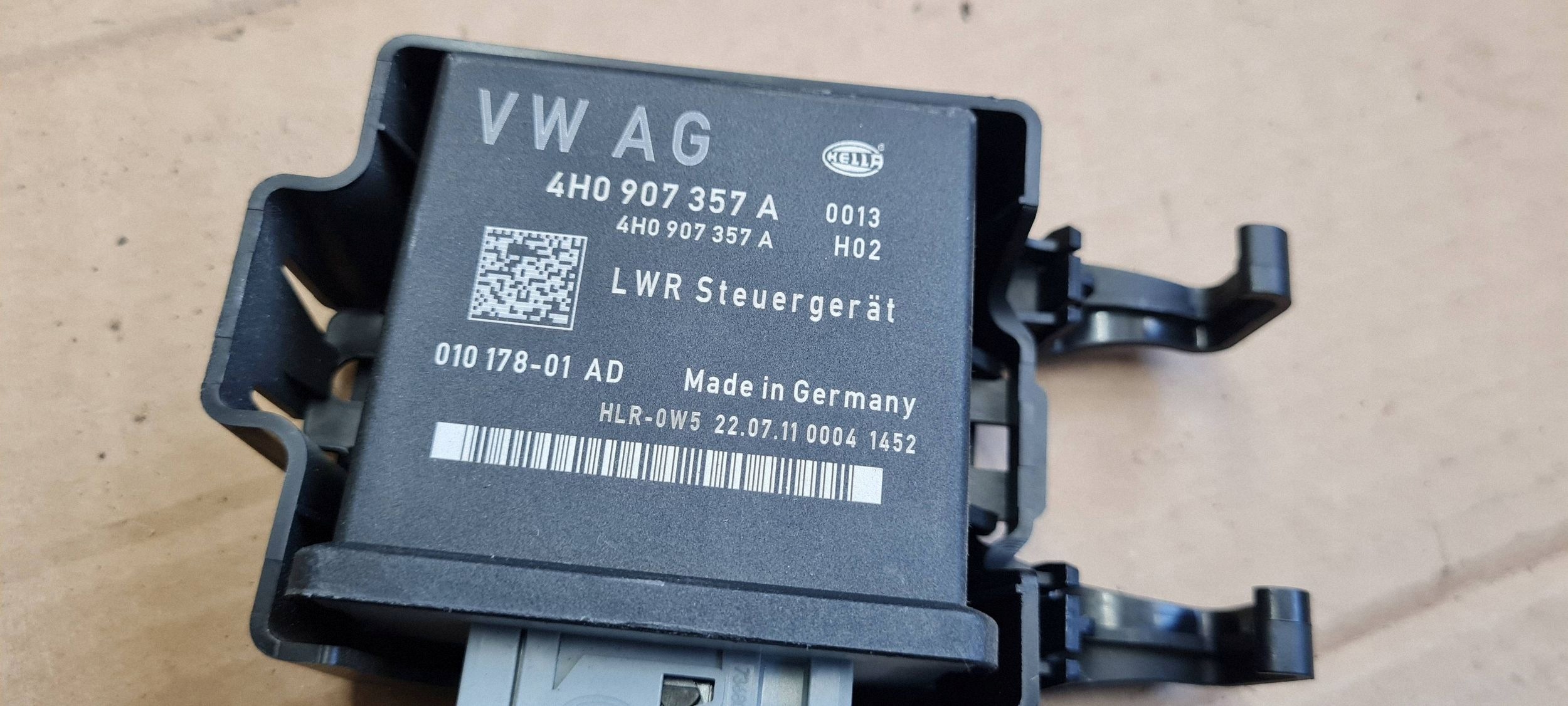 A7 4G modulo Centralina luci 4H0907357A Spina A6 C7 4G