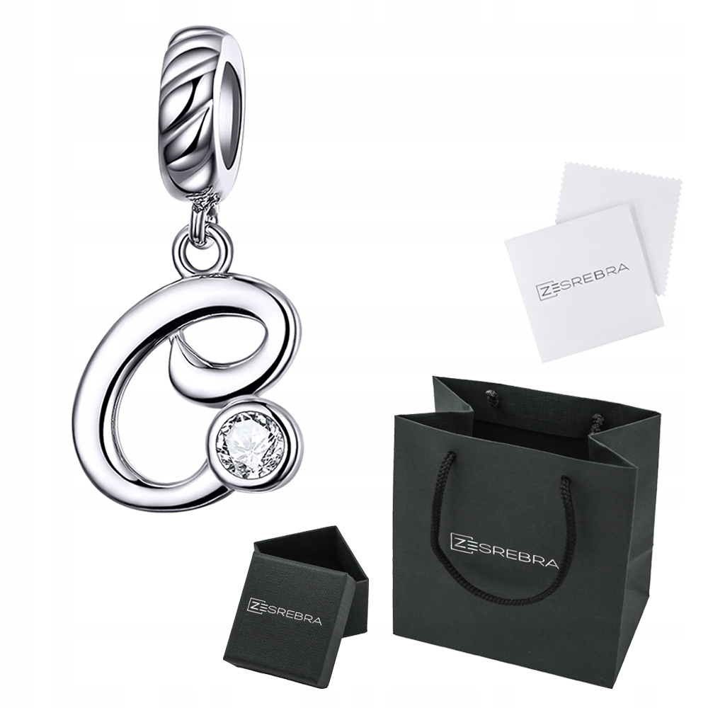 

Charms Litera C do Pandora srebro 925 zawieszka