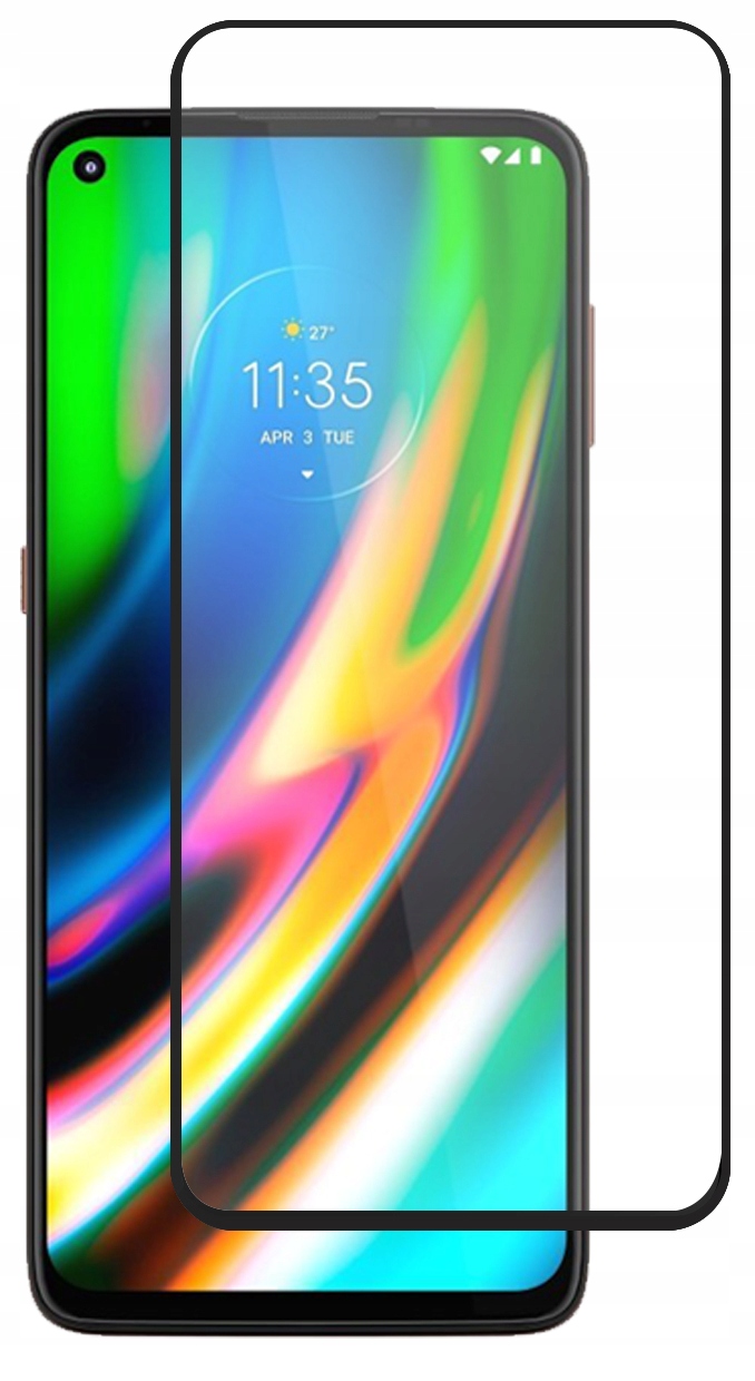 

Szkło 9H Cały Ekran Czarne Oppo Do A53 2020