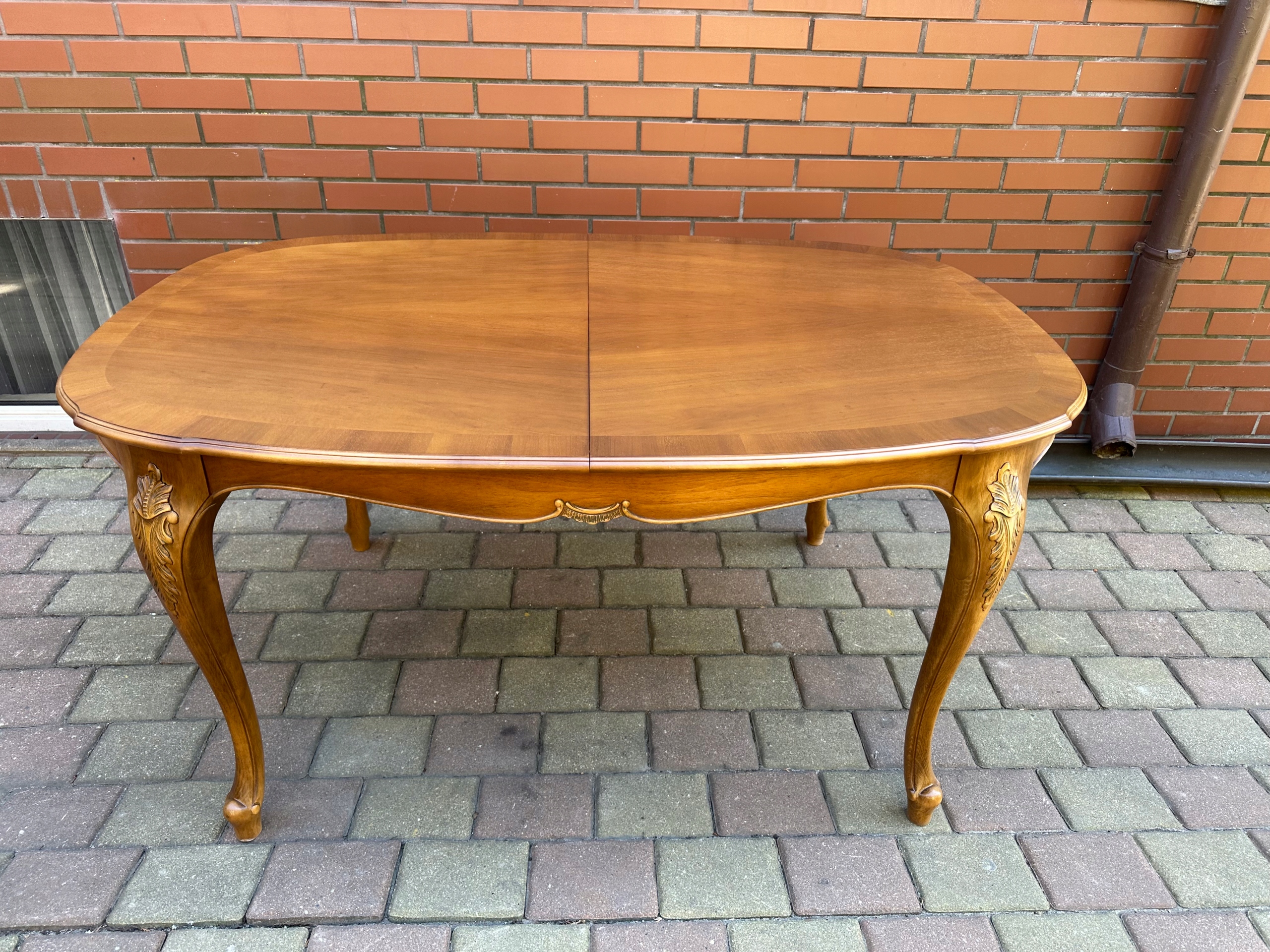 Stół Owalny Stylowy Ludwikowski Warrings max 230 cm