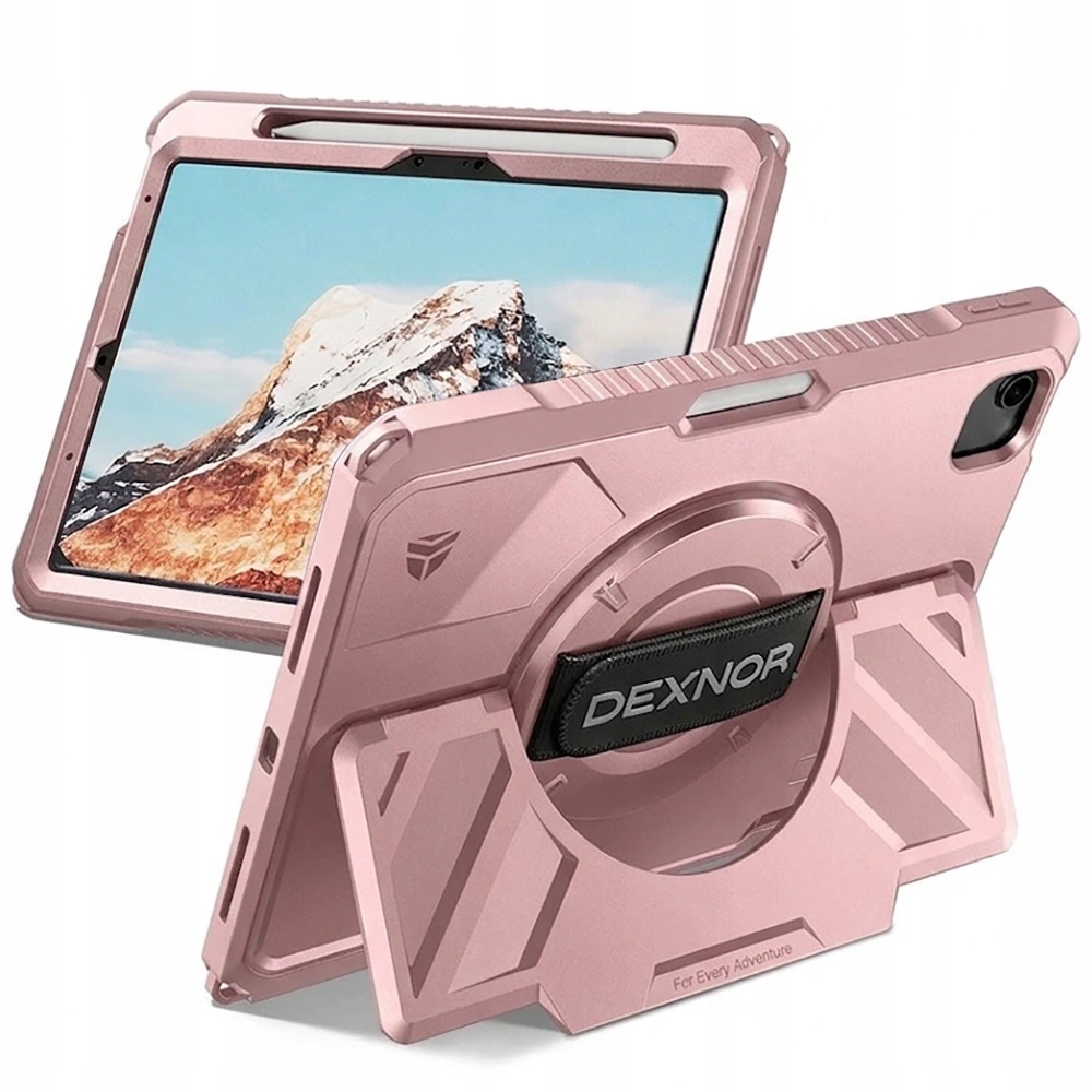 Pancierové Puzdro Dexnor Pre Ipad Air 11" 6/7/8 Gen, Puzdro S Podstavcom
