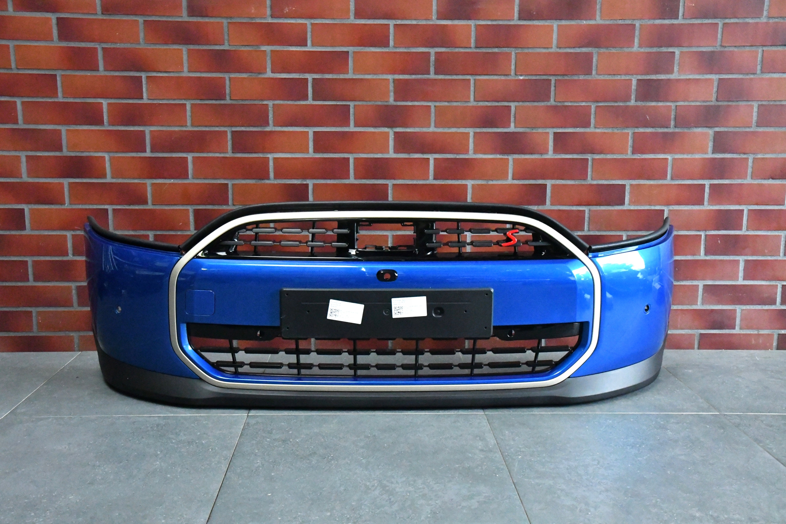 bumper front front MINI COOPER F65 F66 S colour C6L