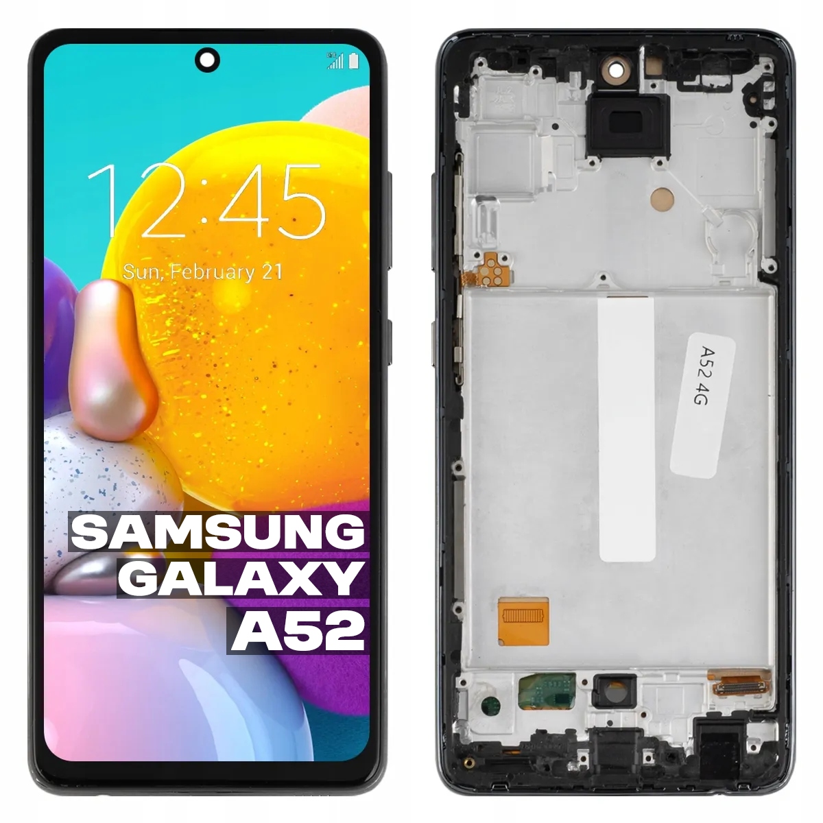 Digitizer displej pro Samsung Galaxy A52 5G A526 Incell Rámeček