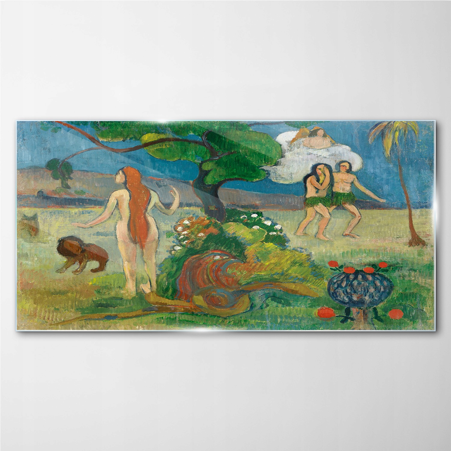 

Szklany obraz Le paradis perdu Gauguin 100x50 cm