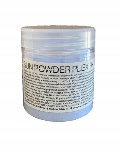 

Bioelixire Sun Powder Plex 9+ Rozjaśniacz 50g