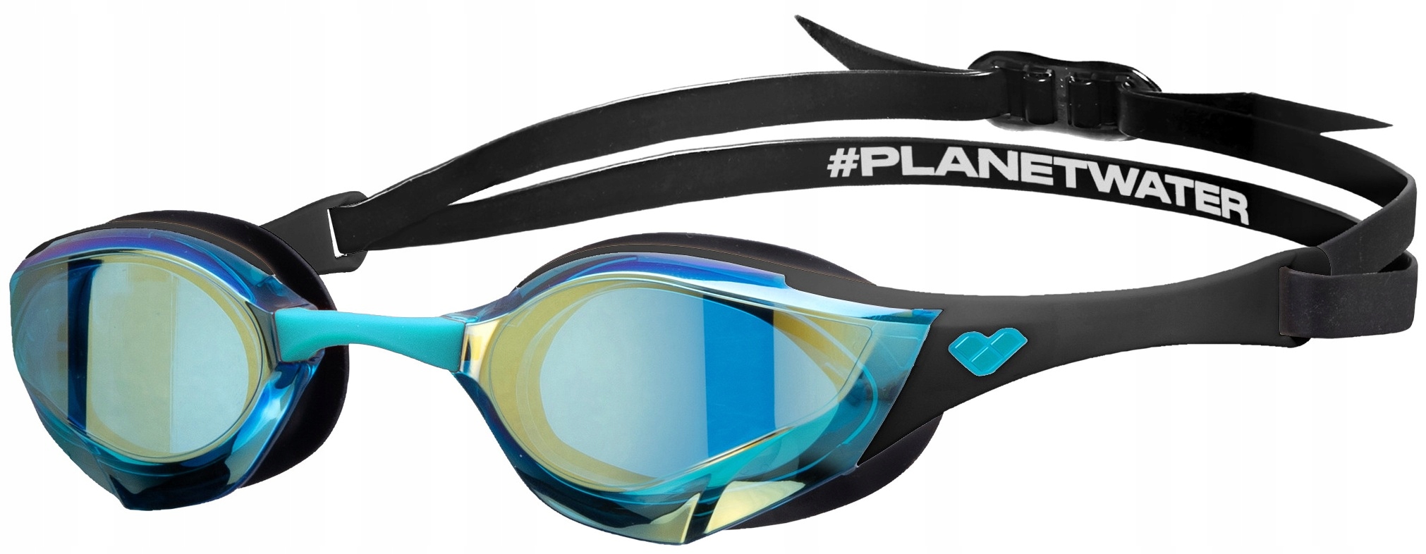 lustrzane okulary pływackie na basen Arena Cobra Edge Swipe