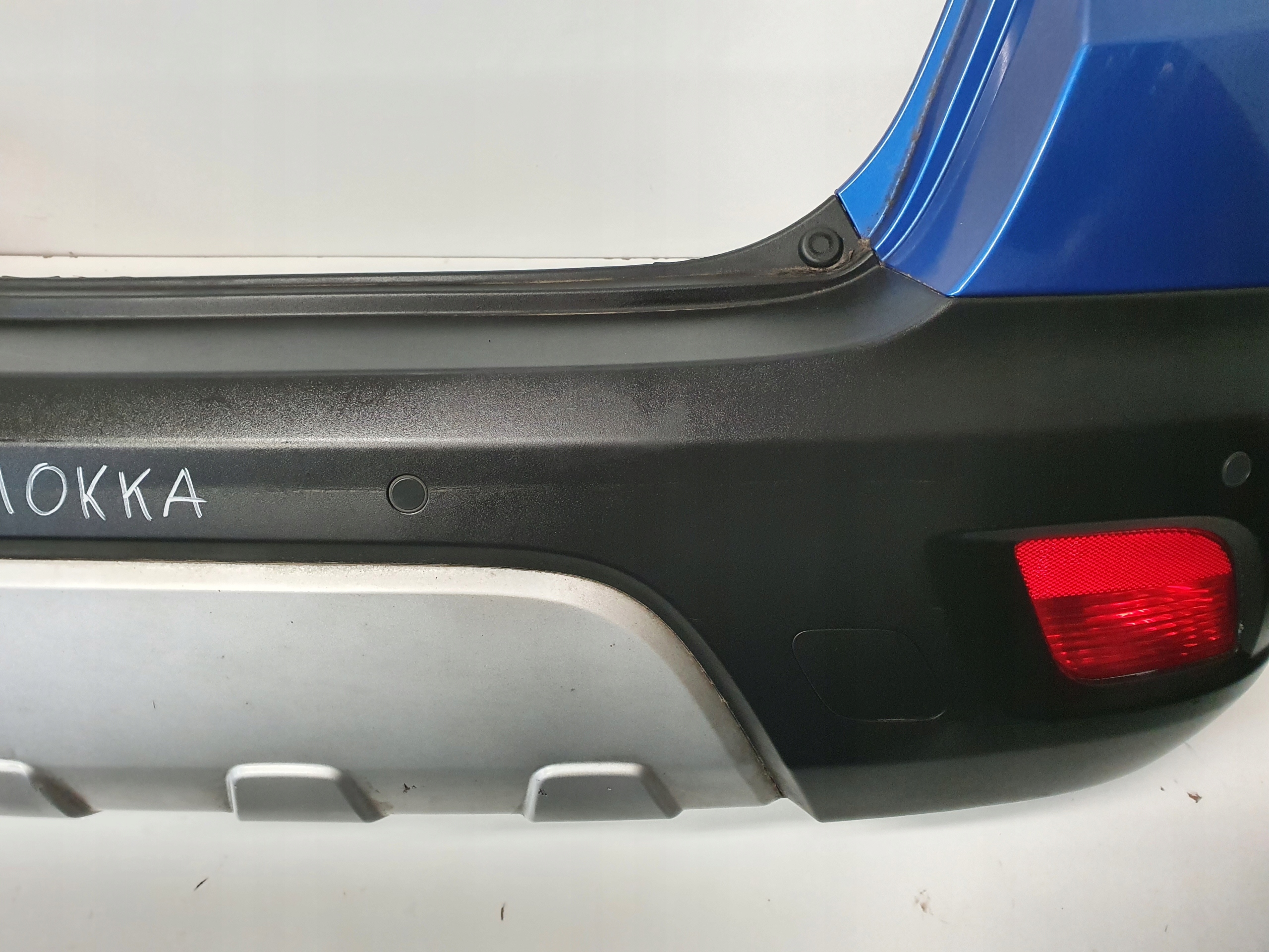 OPEL MOKKA bumper rear part rear 4 PDC GQM