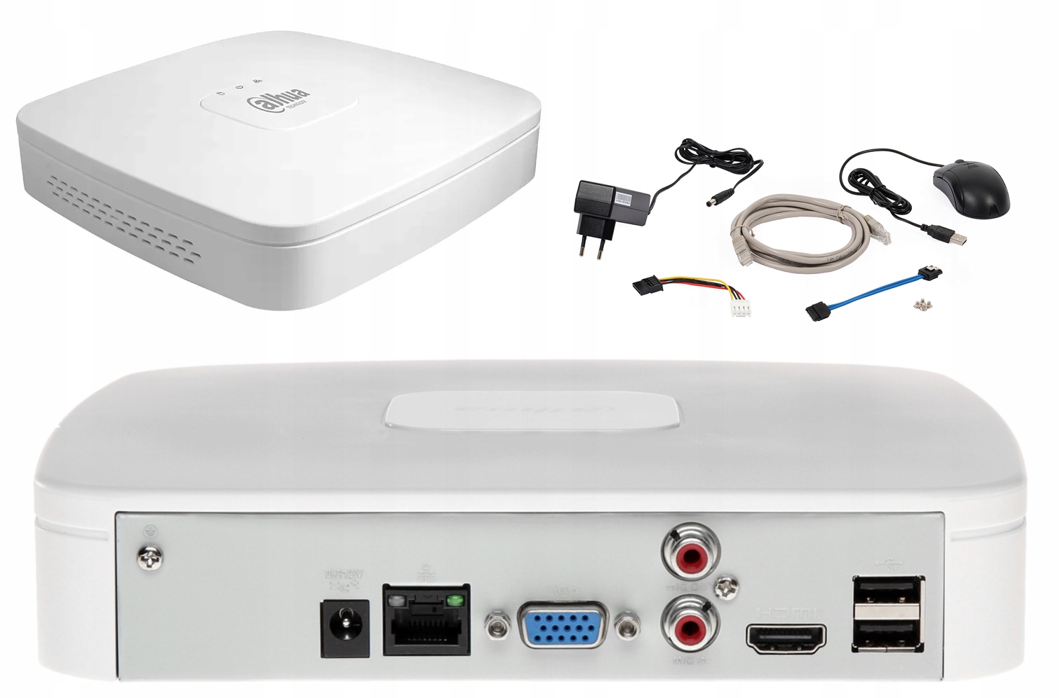 Ip rekordér Dahua NVR2108-4KS3 8 kanálů WizSense až 12 MPx pro kamery