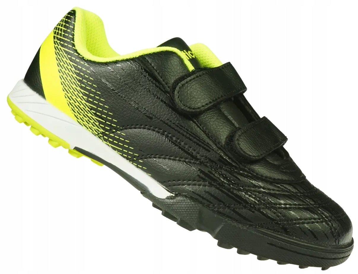 Turfy dziecięce buty na orlik Atletico C7683-2522-VBLGR czarne