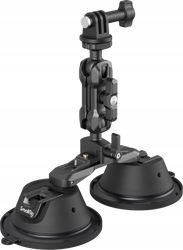 SmallRig 3566 Dvojité upevnenie kamery s prísavkou