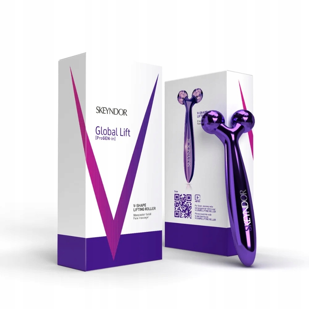 Skeyndor Sada Global Lift 60 Ml Sérum 30 ml Krém 30 ml Maska 2 ks