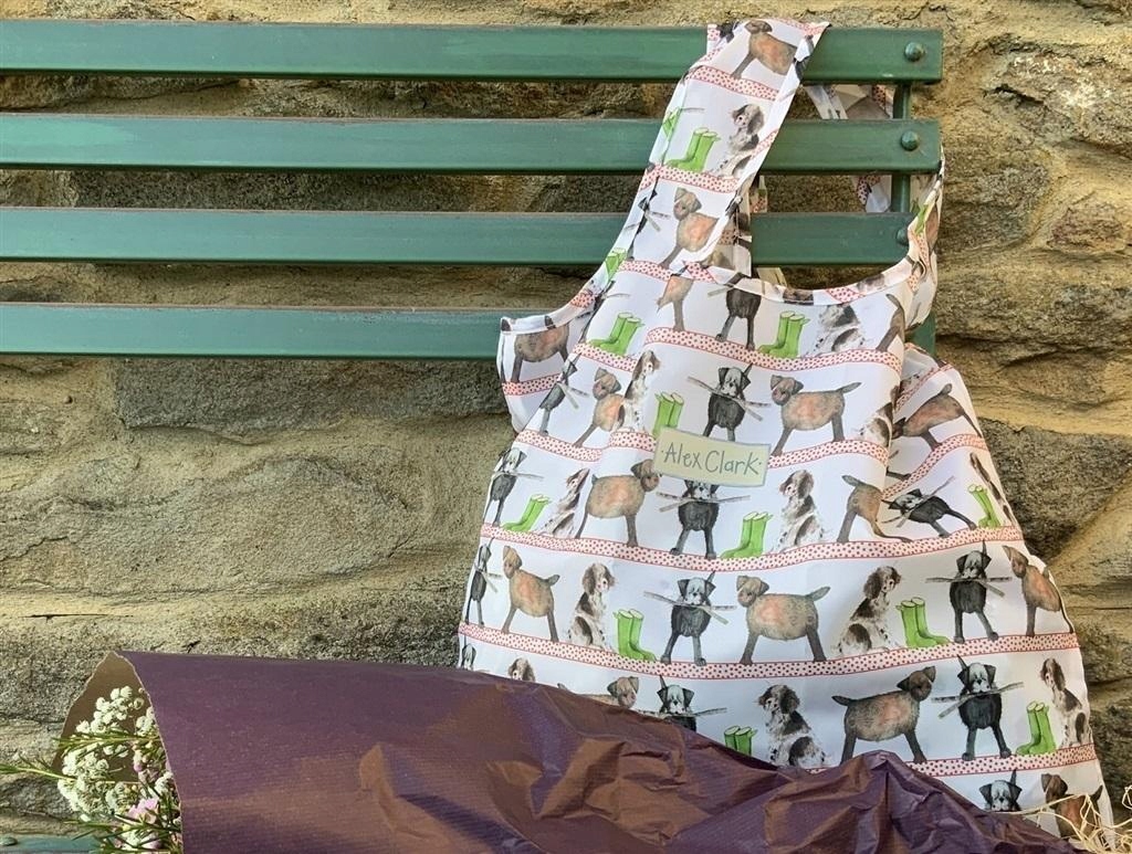 Nákupní Taška Ozdobná taška Nákupní taška Venkovské pejsky Šoperka