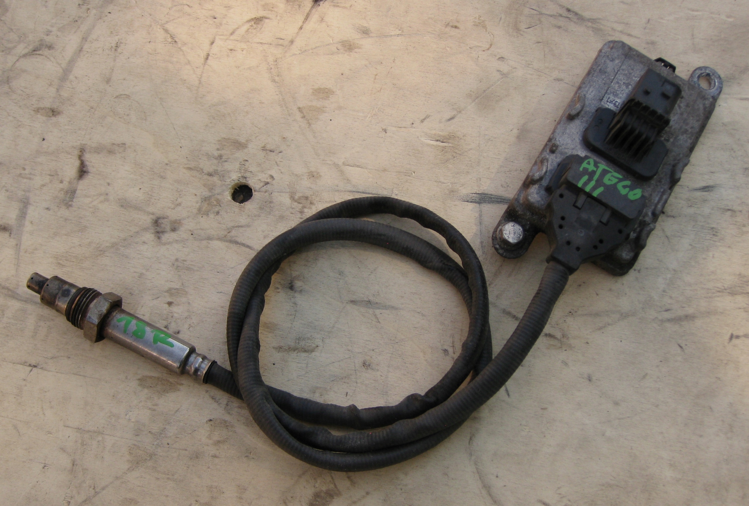 MERCEDES ATEGO 3 818 5.2D 18R SONDA LAMBDA A0101531528
