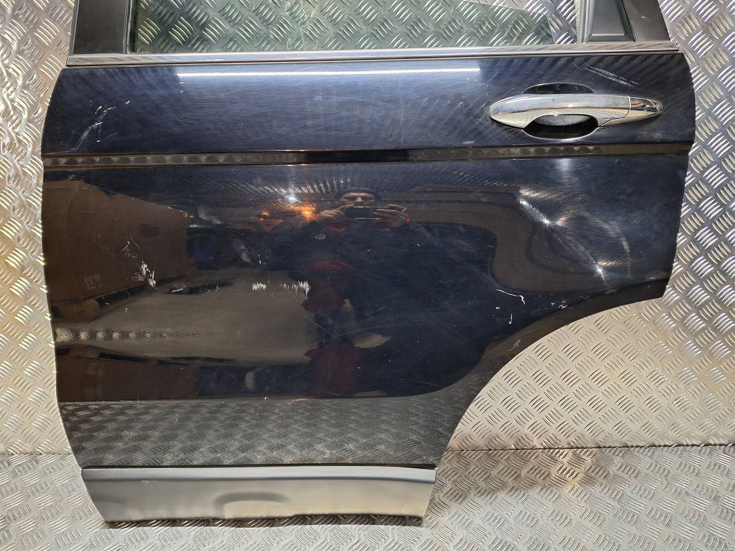 door rear part rear. left HONDA CRV III 06-12 complete