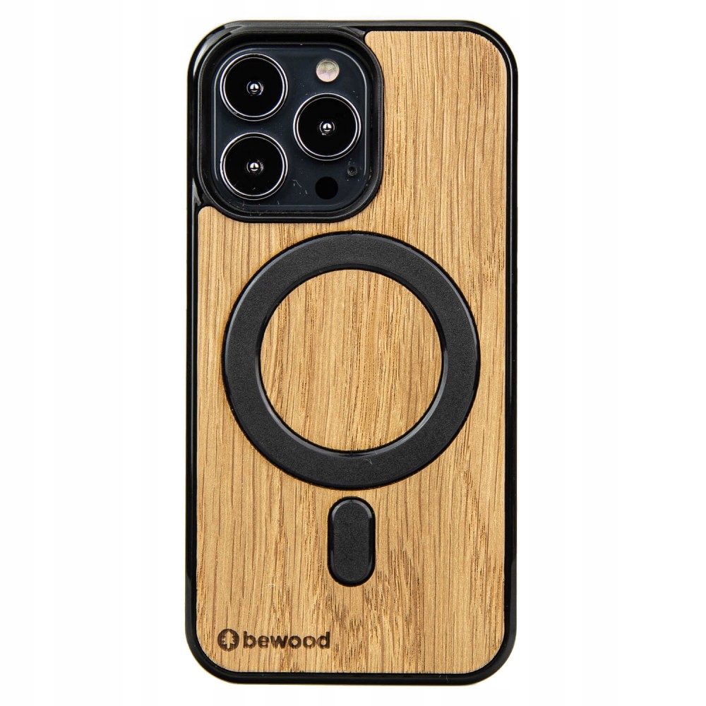 Dřevěné Pouzdro Bewood pro iPhone 13 Pro Dub MagSafe