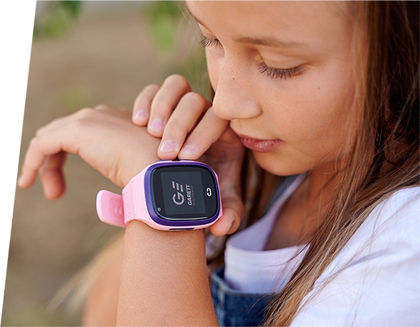 SMARTWATCH DZIECIĘCY GARETT KIDS ROCK 4G RT CZARNY Rodzaj smartwatch dla dzieci