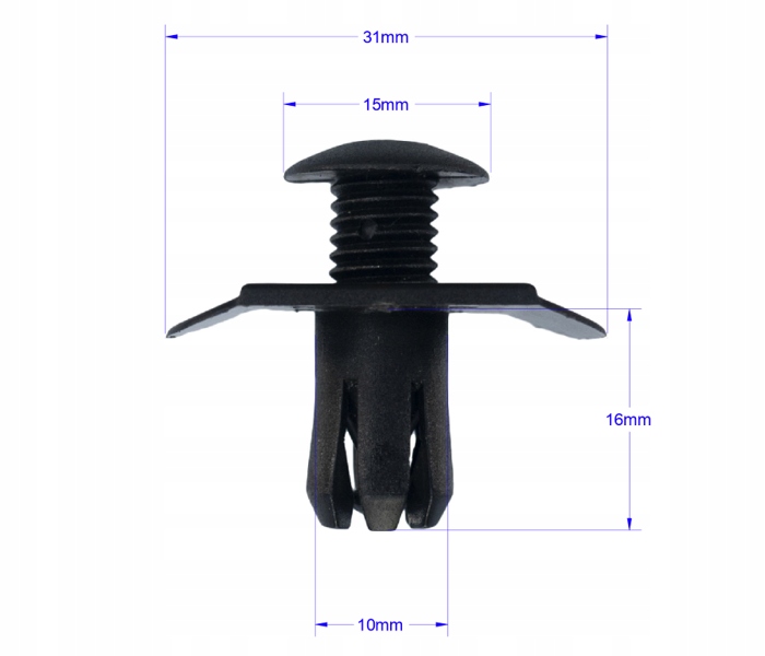 SPINKA KOŁEK NAKŁADEK ZDERZAKA MAZDA 3 323 626 MPV Producent części Trustom