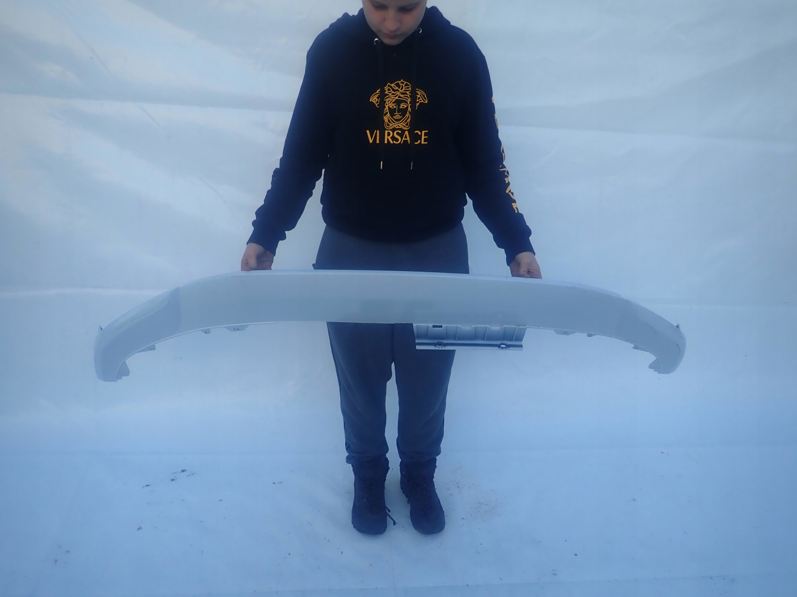 AUDI Q3 II S-LINE 18-передній бампер