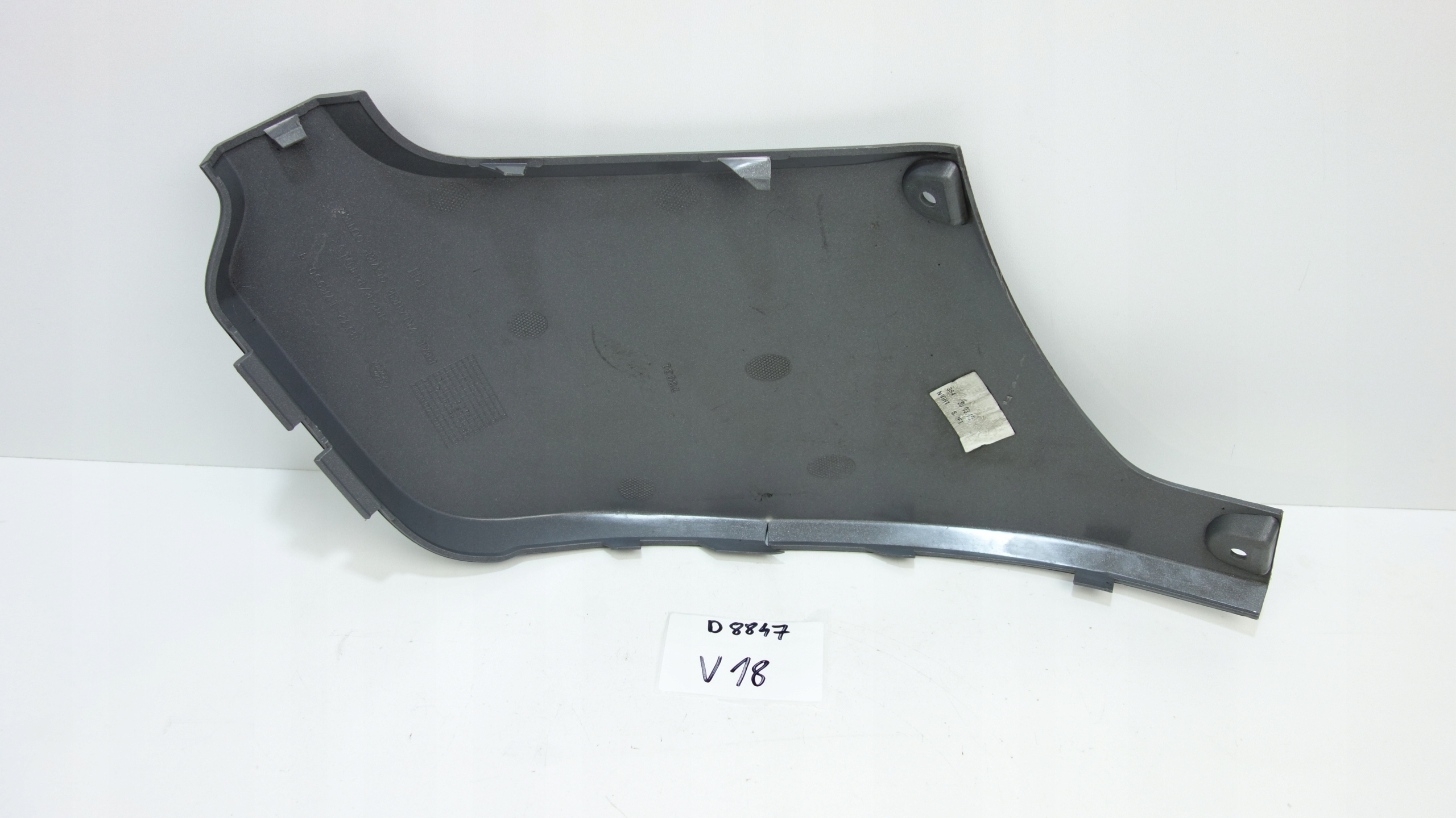 cap bumper right rear part RANGE ROVER EVOQUE L538