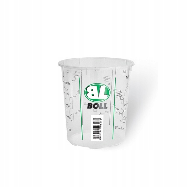 

Kubek Pojemnik Lakierniczy Z Podziałką 650ML
