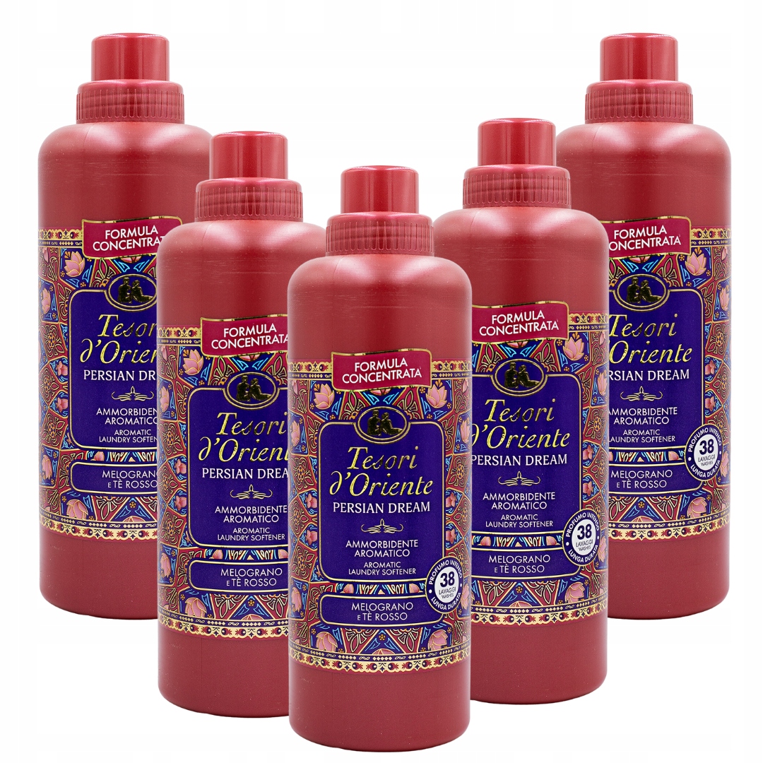 Levně Sada Tesori 5 x Persian 760 Ml