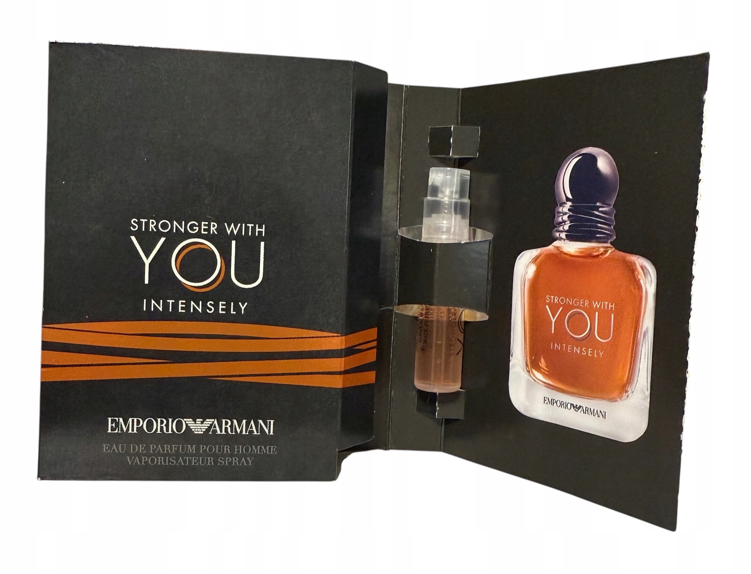 ARMANI Stronger With You Intensely EDP 1,2ml • Cena, Opinie