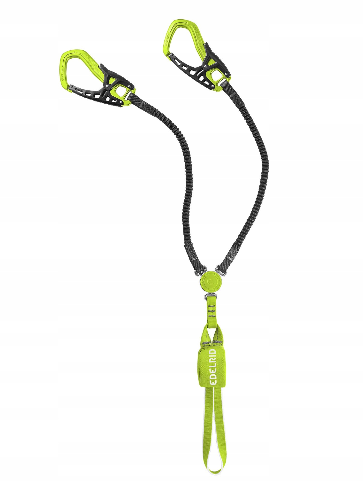 Lonża via ferrata Edelrid Cable Comfort Tri night oasis