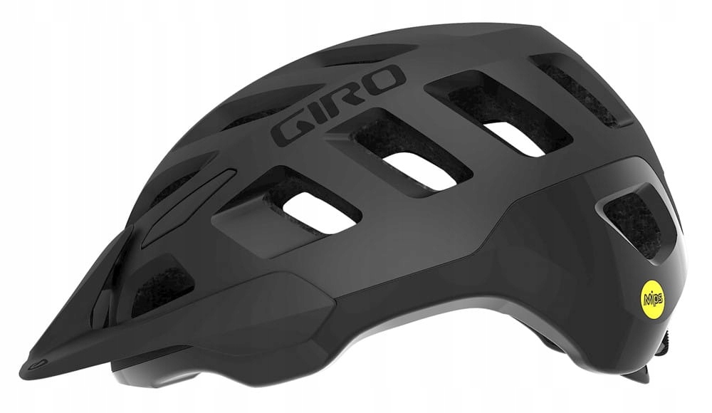 Mtb helma Giro Radix s Mips Matná Černá, 61-65 CM