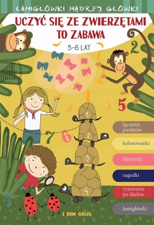 Uczyć się ze zwierzętami to zabawa