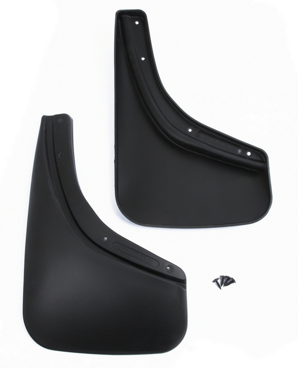 Zástěrky Škoda Yeti, 2014-2017, Facelift, zadní