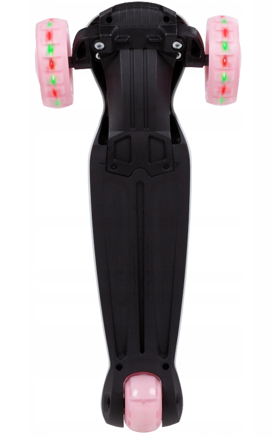 Hulajnoga Trójkołowa KIDWELL JAX koła LED do 50 kg Hamulec tak