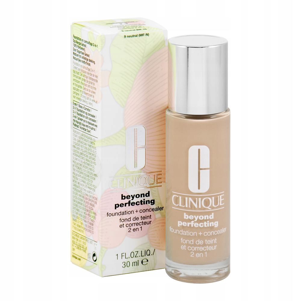Clinique Beyond Perfecting Make-up A Korektor 2 V 1, Odstín 09 Neutral, 30 ML