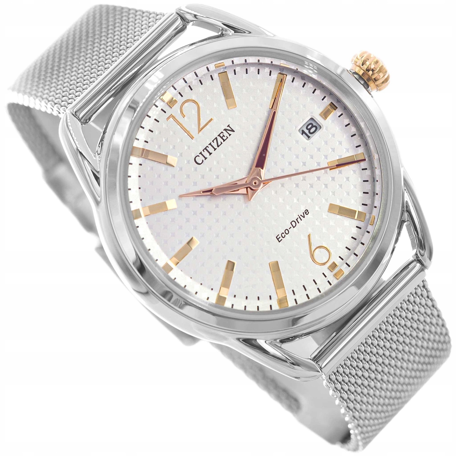 Dámské Hodinky Citizen FE6081-51A Eco-drive Stříbrné Na Solárním Náramku