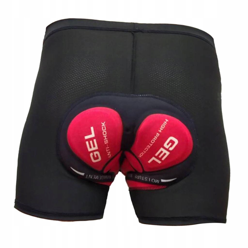 Męskie spodenki - Czerwony L Model inna