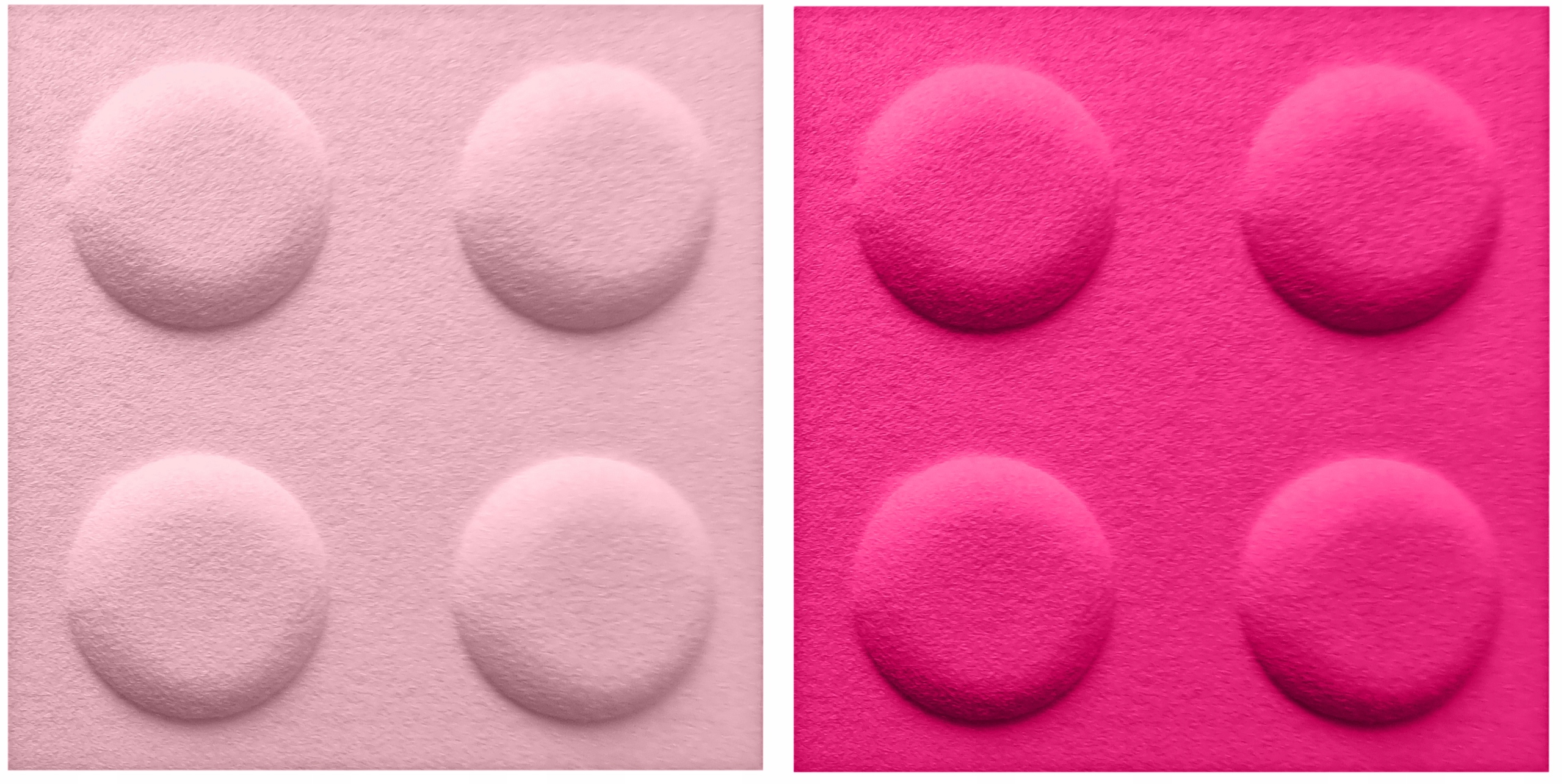 PANELE ŚCIENNE MIĘKIKE KLOCKI FILCOWE 30X30 SOFT Kod producenta 3030FN-005