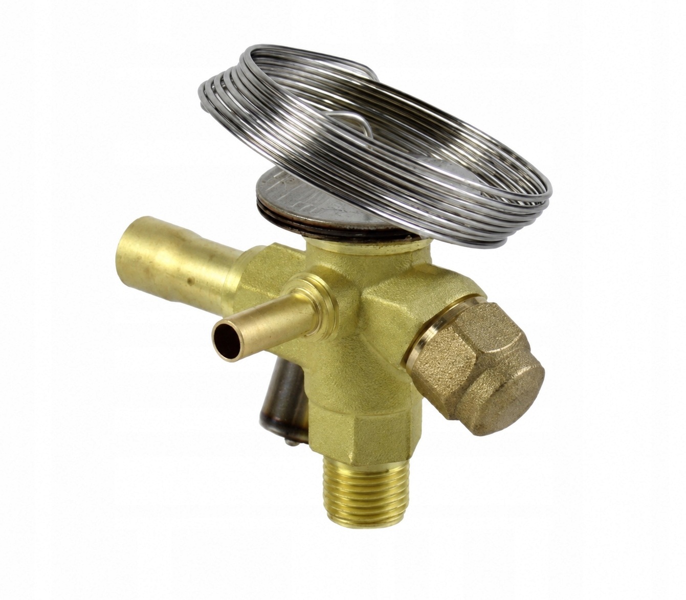 Zawór termostatyczny rozprężny śrub/lut Danfoss TE2 R404/R507 z wyrównaniem