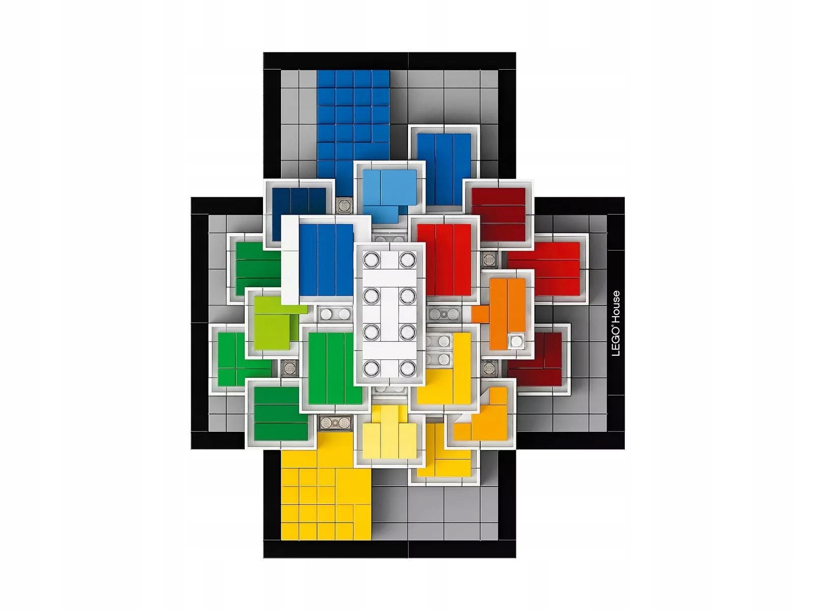 LEGO Architecture 21037 House Denmark + 2 x brelok LEGO - GRATIS Wiek dziecka 12 lat +