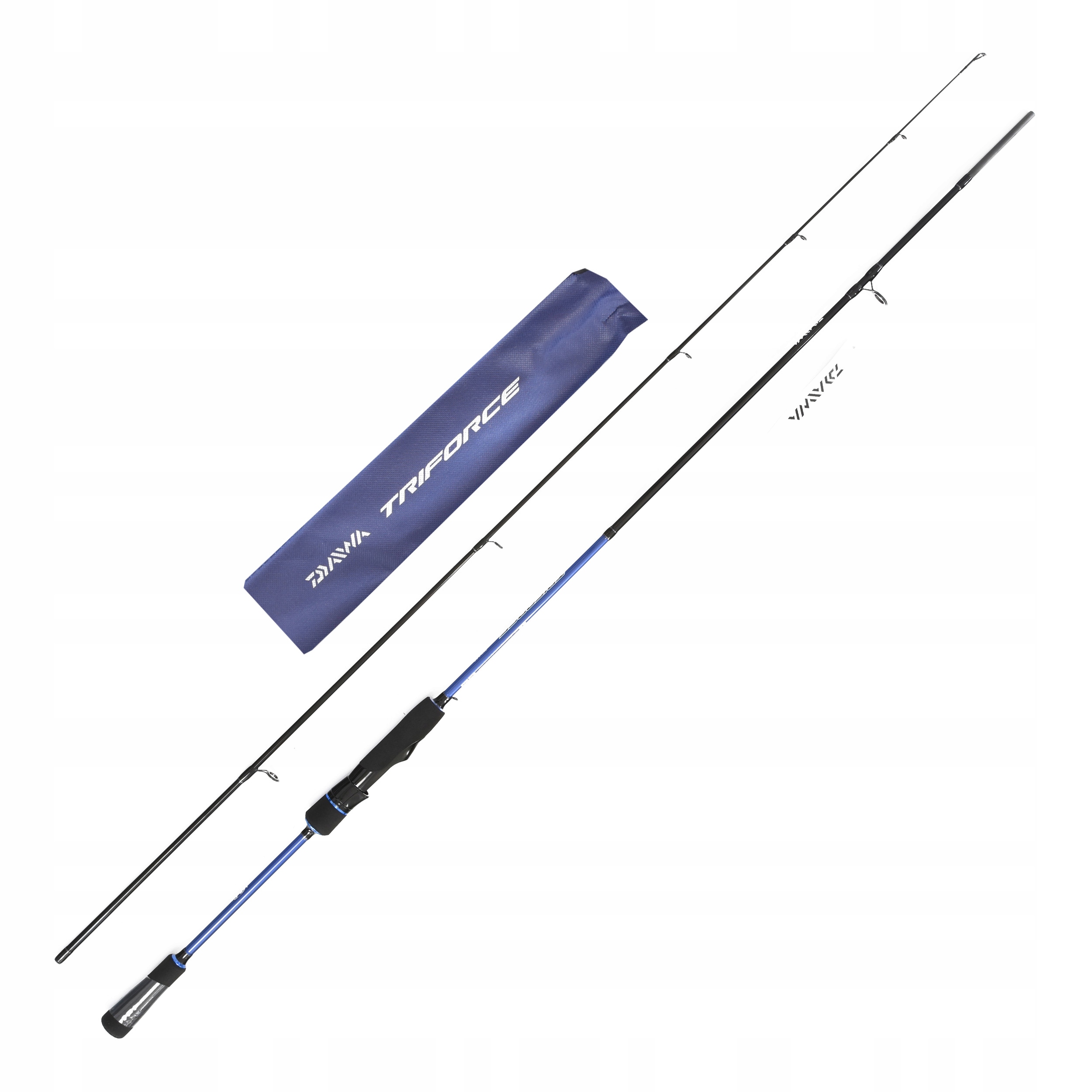Wędka spinning Daiwa Triforce Target Spoon 2.00m 2-10g ultralekkie przynęty