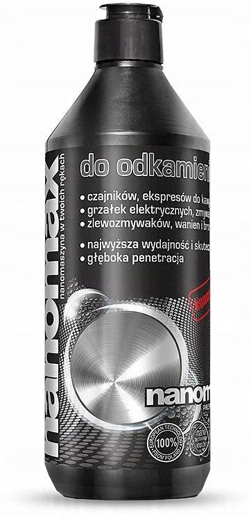 

MAS24 Koncentrat Do Odkamieniania Nanomax 0,5 L.