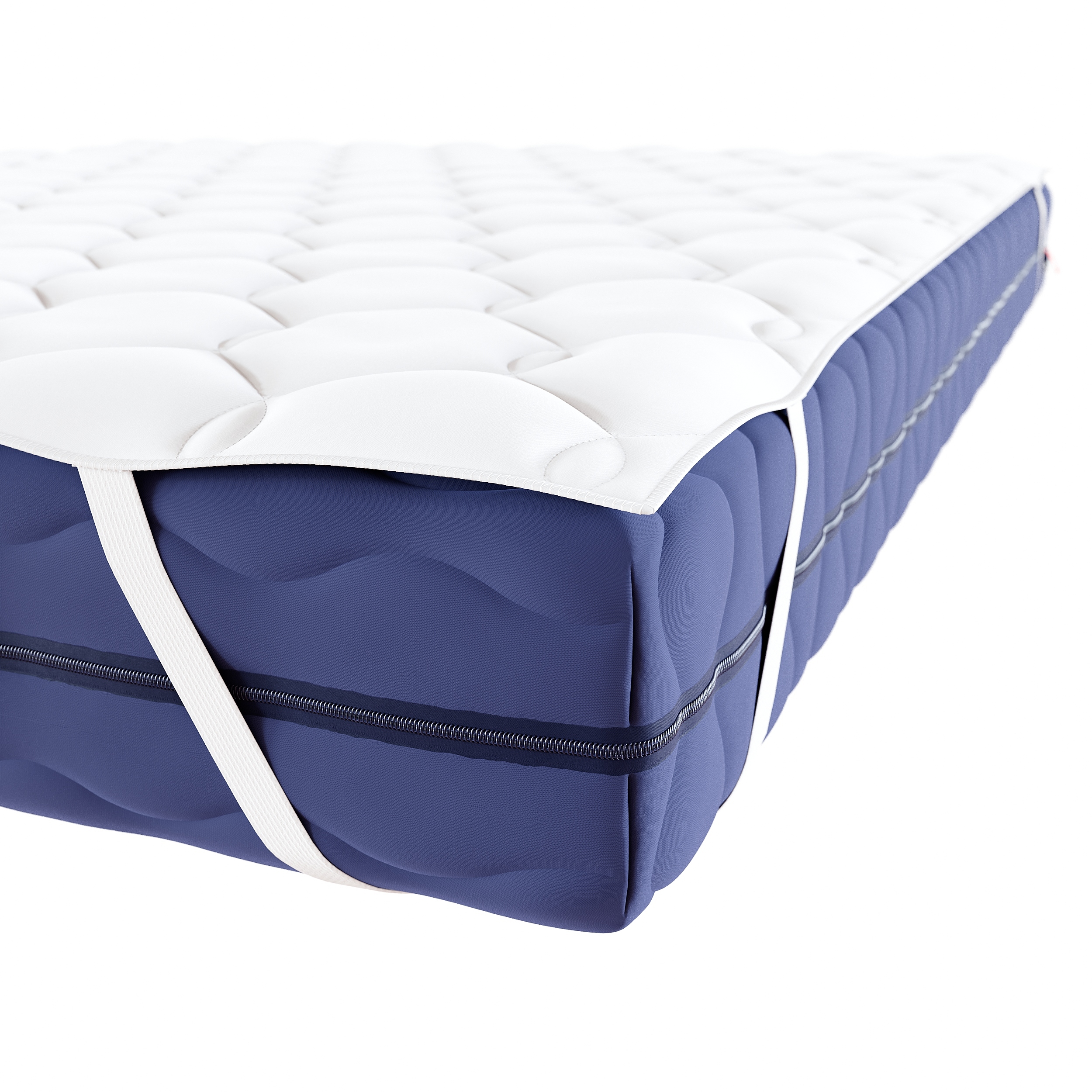 Nakładka na materac 140x200 topper nawierzchniowy z gumką Saba