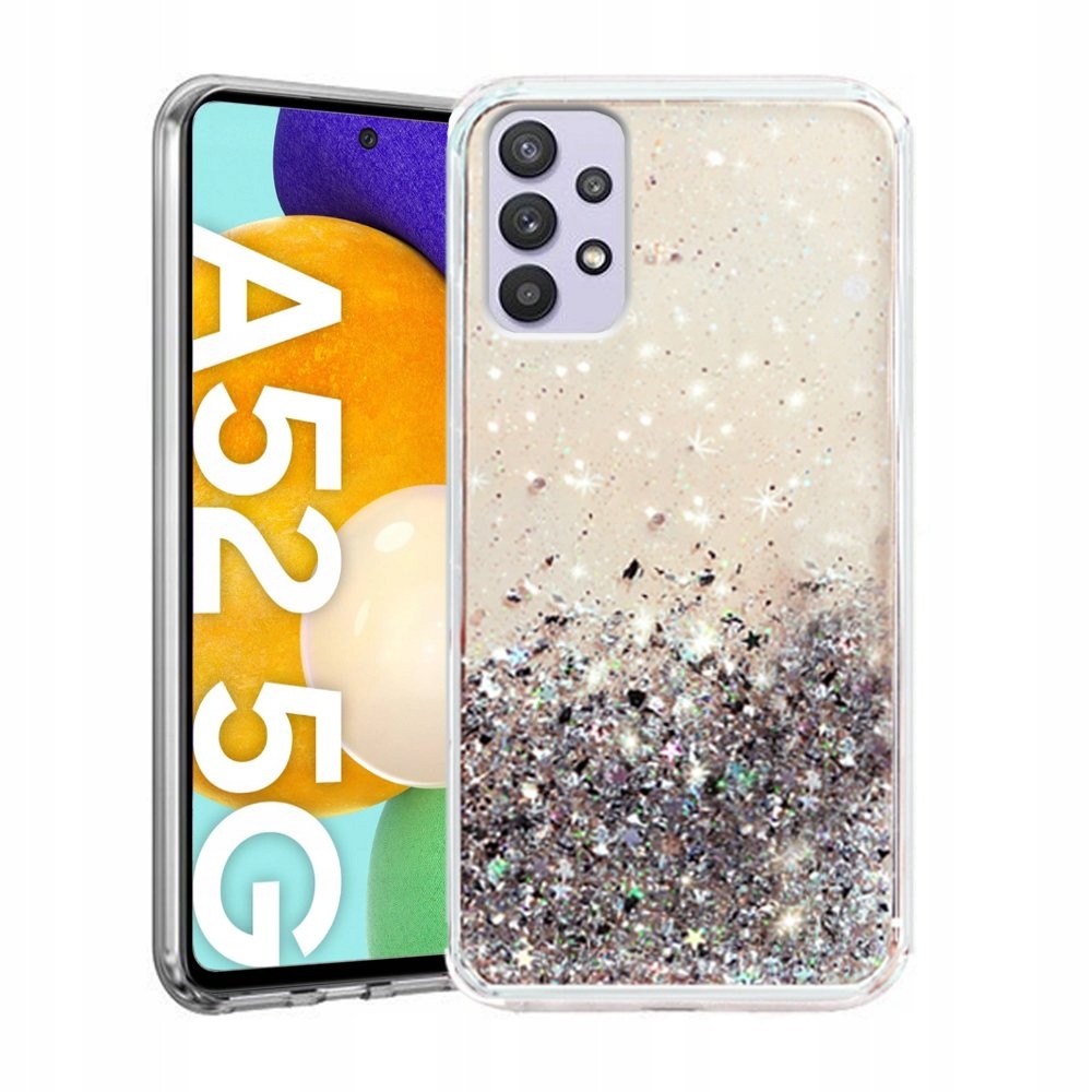 

Etui Brokat do Samsung Galaxy A52 5G, Glitter Case