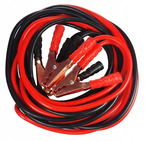 

Kable Przewody Rozruchowe Grube 600A 6m + Etui