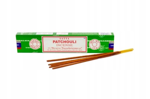 

Kadzidełka Satya Pure Patchouli