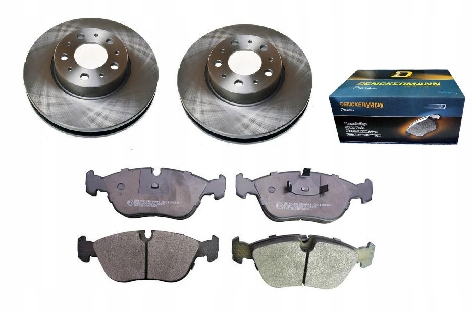 Kotouče Kostky Volvo 850 1991-1996 Přední 280 mm